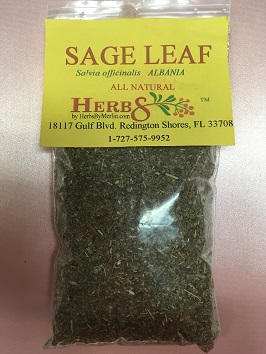 Sage  Leaf (Salvia officinalis)